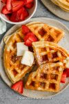 Homemade Belgian Waffles – Spend With Pennies