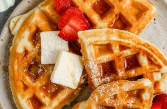 Homemade Belgian Waffles – Spend With Pennies