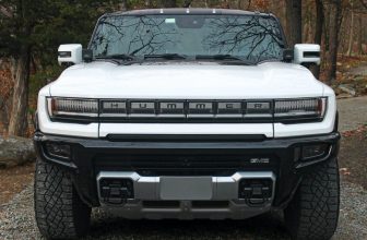 What the electric Hummer’s size and weight means for its efficiency