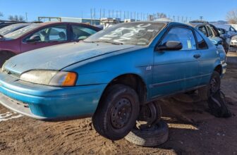 Junkyard Gem: 1995 Toyota Paseo Coupe